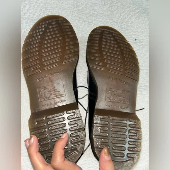 Dr. Martens 1461 Oxford black leather shoes - Picture 12 of 15